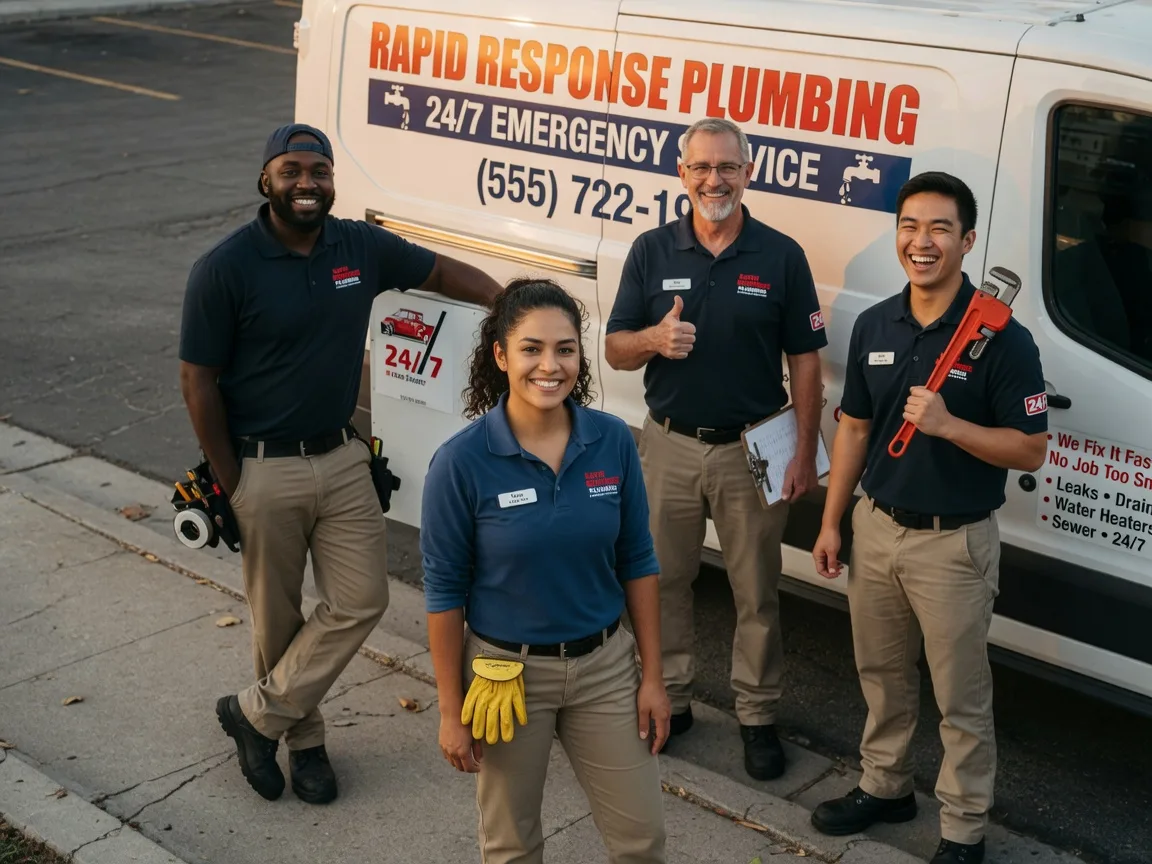 Emergency Plumber company in Grandy, MN