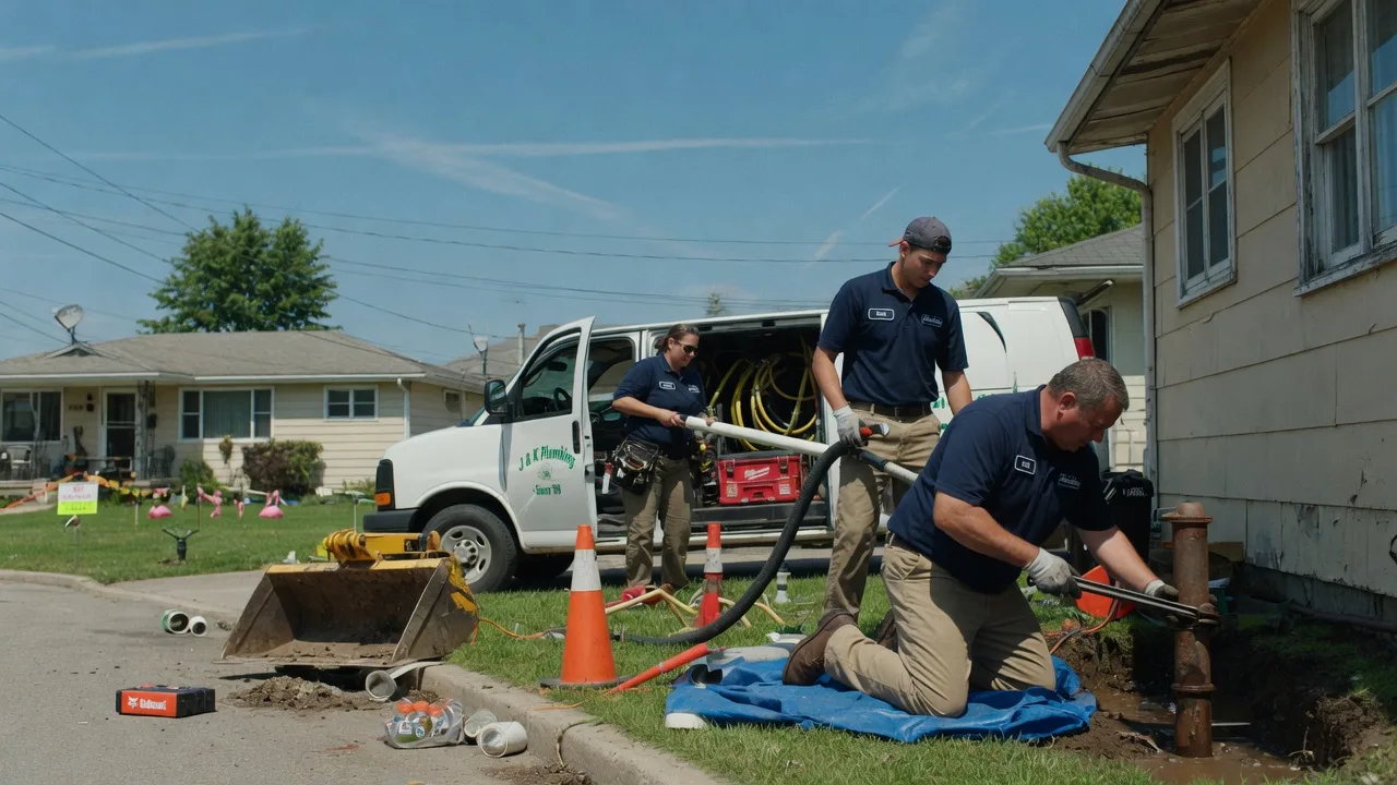Emergency Plumber in Grandy, MN near me